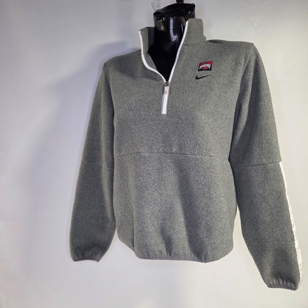 Nike Ohio State Buckeyes Fleece Pullover Sweatshirt Small